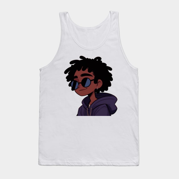 Cool kid Tank Top by NeneTees